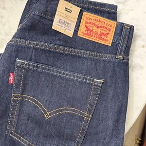 Levi's Dark Indigo Men's Straight Jeans